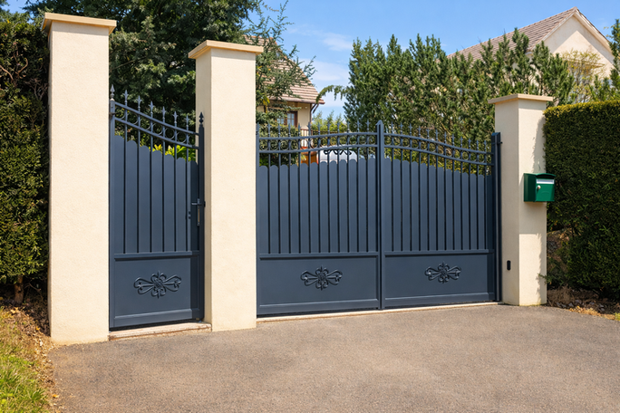 Portails battants