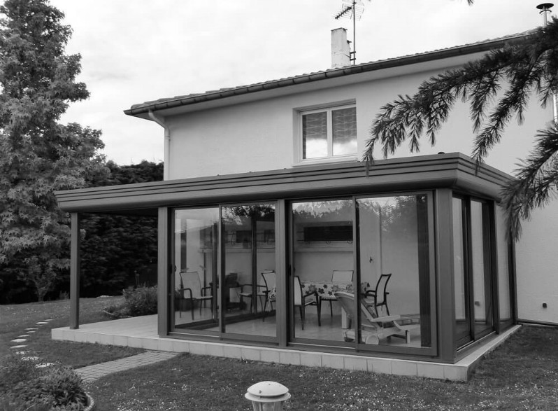 Véranda, pergola Véranda, pergola